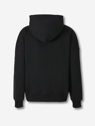 Balmain Hombre Barcelona Sudadera Capucha Logo color Negro sku 545-002013 01 - Foto 2