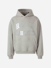 Rhude Hombre Barcelona Sudadera Capucha Logo color Gris sku 545-002014 01 - Foto 1