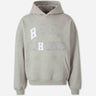 Rhude Hombre Barcelona Sudadera Capucha Logo color Gris sku 545-002014 01 - Foto 1