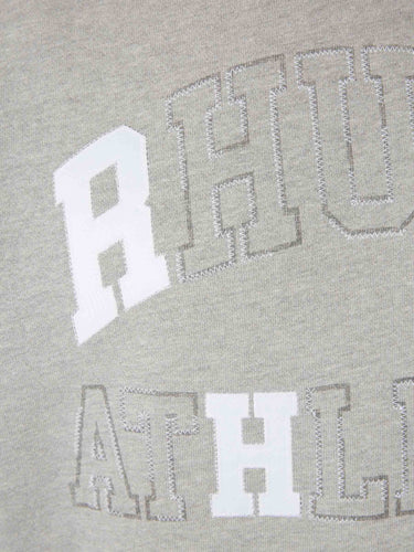 Rhude Hombre Barcelona Sudadera Capucha Logo color Gris sku 545-002014 01 - Foto 4
