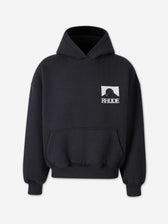 Rhude Hombre Barcelona Sudadera Capucha Estampado color Negro sku 545-002015 01 - Foto 1
