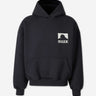 Rhude Hombre Barcelona Sudadera Capucha Estampado color Negro sku 545-002015 01 - Foto 1