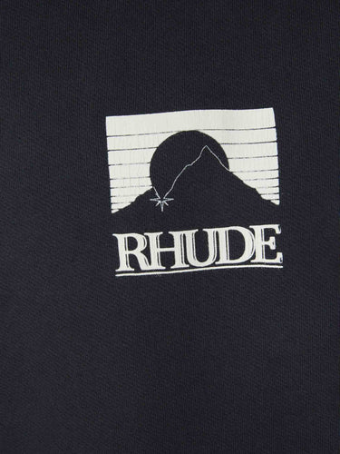 Rhude Hombre Barcelona Sudadera Capucha Estampado color Negro sku 545-002015 01 - Foto 4