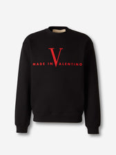 Valentino Hombre Barcelona Sudadera Cuello Redondo color Negro sku 545-002017 01 - Foto 1