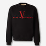 Valentino Hombre Barcelona Sudadera Cuello Redondo color Negro sku 545-002017 01 - Foto 1