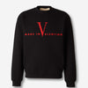 Valentino Hombre Barcelona Sudadera Cuello Redondo color Negro sku 545-002017 01 - Foto 1