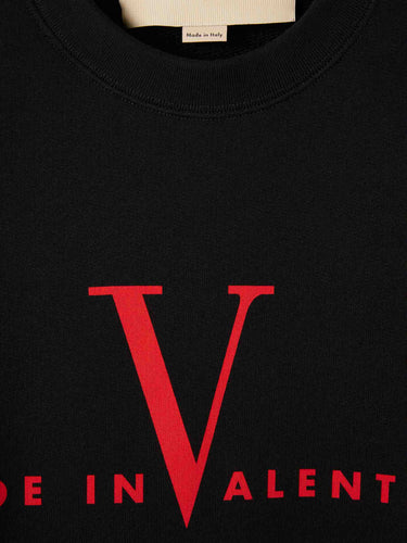 Valentino Hombre Barcelona Sudadera Cuello Redondo color Negro sku 545-002017 01 - Foto 3