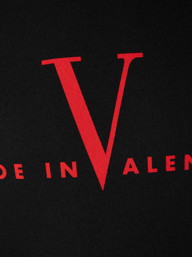 Valentino Hombre Barcelona Sudadera Cuello Redondo color Negro sku 545-002017 01 - Foto 4
