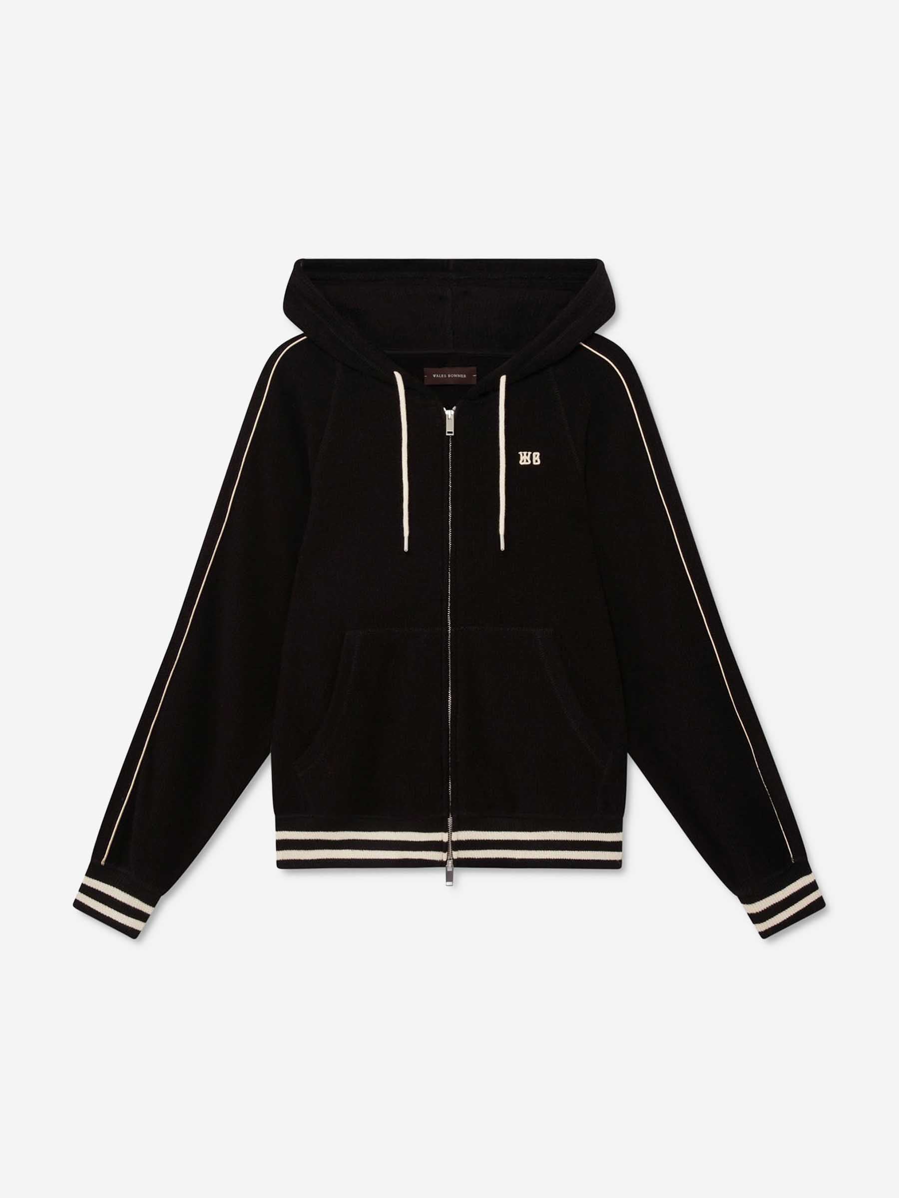 Wales Bonner Hombre Barcelona Sudadera Prince con capucha color Multicolor sku 545-002018 01 - Foto 1