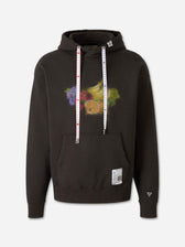 Maison Mihara Yasuhiro Hombre Barcelona Sudadera Capucha Algodón color Negro sku 545-002019 01 - Foto 1