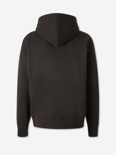 Maison Mihara Yasuhiro Hombre Barcelona Sudadera Capucha Algodón color Negro sku 545-002019 01 - Foto 2