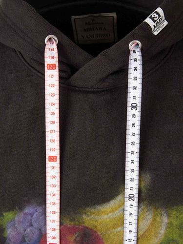 Maison Mihara Yasuhiro Hombre Barcelona Sudadera Capucha Algodón color Negro sku 545-002019 01 - Foto 3