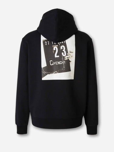 Givenchy Hombre Barcelona Sudadera Capucha color Negro sku 545-002020 01 - Foto 2