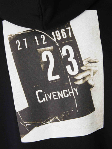 Givenchy Hombre Barcelona Sudadera Capucha color Negro sku 545-002020 01 - Foto 6