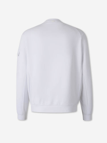 Herno Hombre Barcelona Sudadera de Cuello Redondo color Blanco sku 545-002025 01 - Foto 2