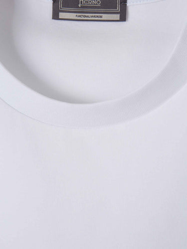 Herno Hombre Barcelona Sudadera de Cuello Redondo color Blanco sku 545-002025 01 - Foto 3