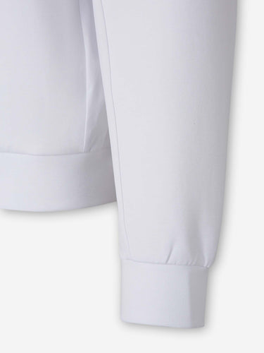 Herno Hombre Barcelona Sudadera de Cuello Redondo color Blanco sku 545-002025 01 - Foto 4