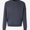 Herno Hombre Barcelona Sudadera de Cuello Redondo color Azul Noche sku 545-002025 02 - Foto 1