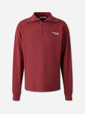 Acne Studios Hombre Barcelona Sudadera Logo Algodón color Rojo sku 545-002026 01 - Foto 1