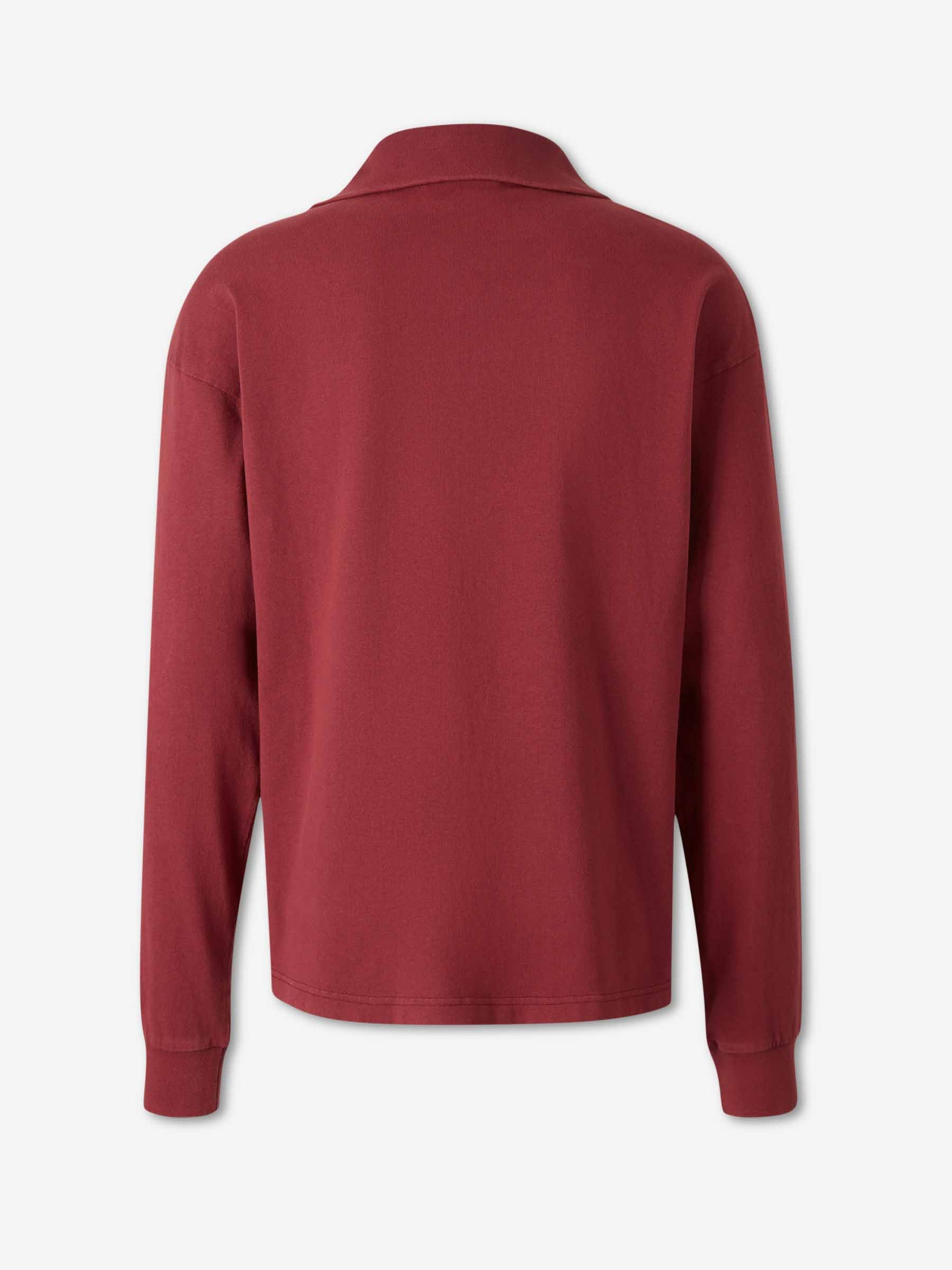 Acne Studios Hombre Barcelona Sudadera Logo Algodón color Rojo sku 545-002026 01 - Foto 2