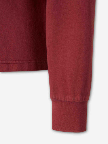 Acne Studios Hombre Barcelona Sudadera Logo Algodón color Rojo sku 545-002026 01 - Foto 5