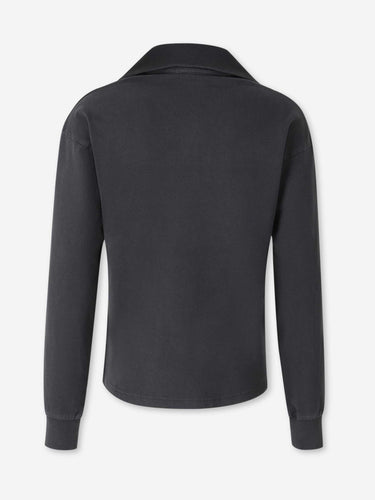 Acne Studios Hombre Barcelona Sudadera Logo Algodón color Negro sku 545-002026 02 - Foto 2