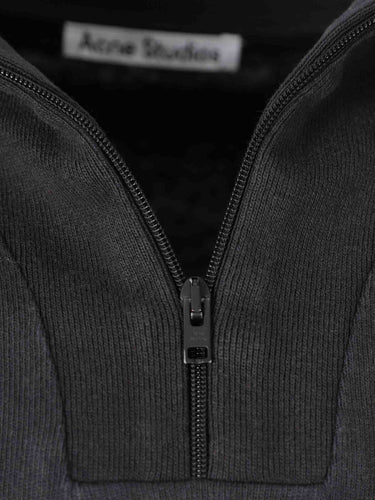 Acne Studios Hombre Barcelona Sudadera Logo Algodón color Negro sku 545-002026 02 - Foto 4