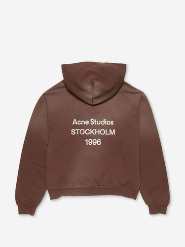 Acne Studios Hombre Barcelona Sudadera Capucha Logo color Marrón sku 545-002027 01 - Foto 3