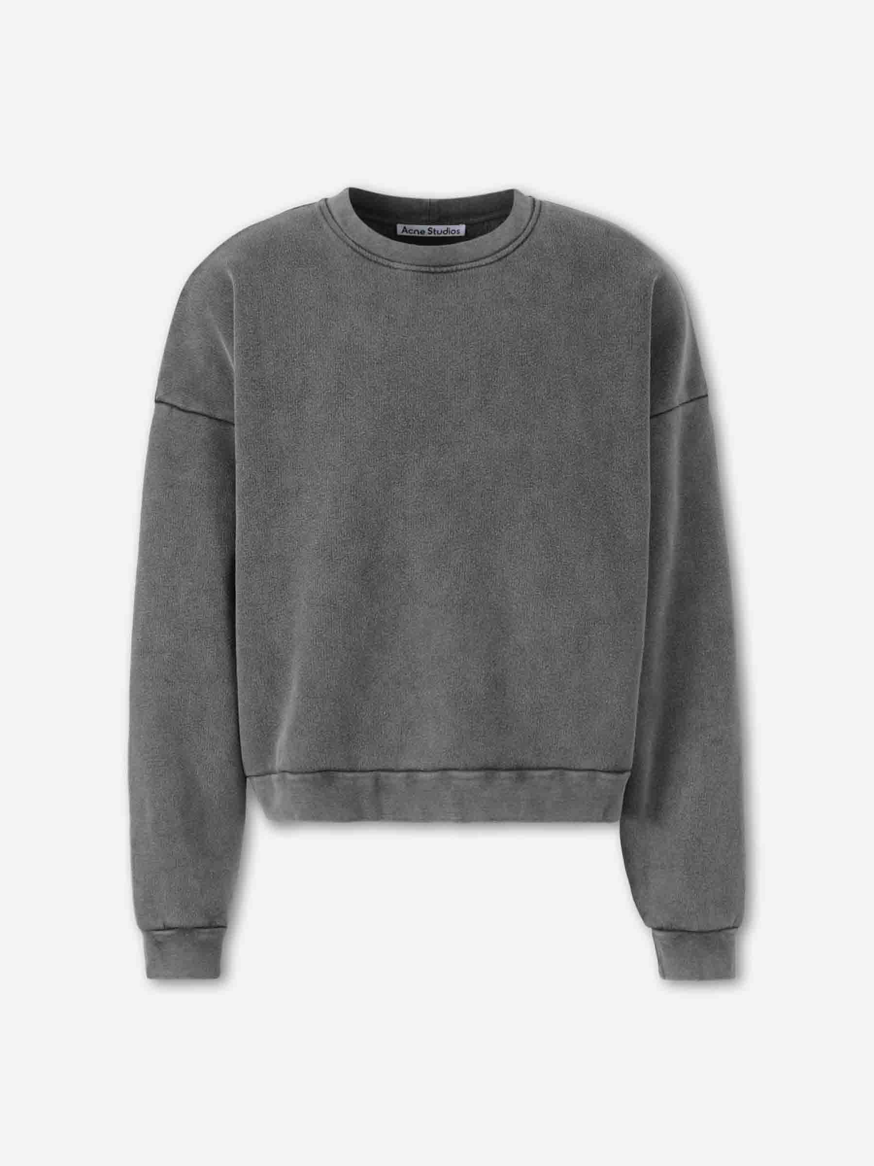 Acne Studios Hombre Barcelona Sudadera Cuello Redondo color Gris Antracita sku 545-002028 01 - Foto 1