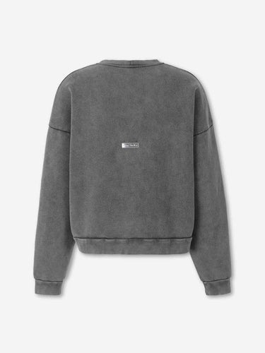 Acne Studios Hombre Barcelona Sudadera Cuello Redondo color Gris Antracita sku 545-002028 01 - Foto 2