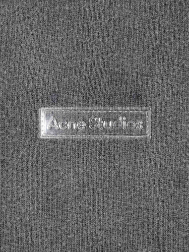 Acne Studios Hombre Barcelona Sudadera Cuello Redondo color Gris Antracita sku 545-002028 01 - Foto 3