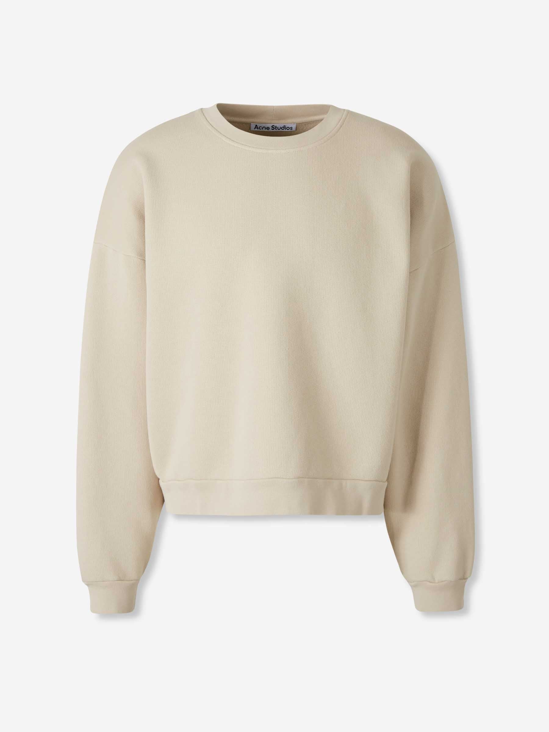 Acne Studios Hombre Barcelona Sudadera Cuello Redondo color Beige sku 545-002028 02 - Foto 1
