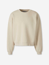 Acne Studios Hombre Barcelona Sudadera Cuello Redondo color Beige sku 545-002028 02 - Foto 1