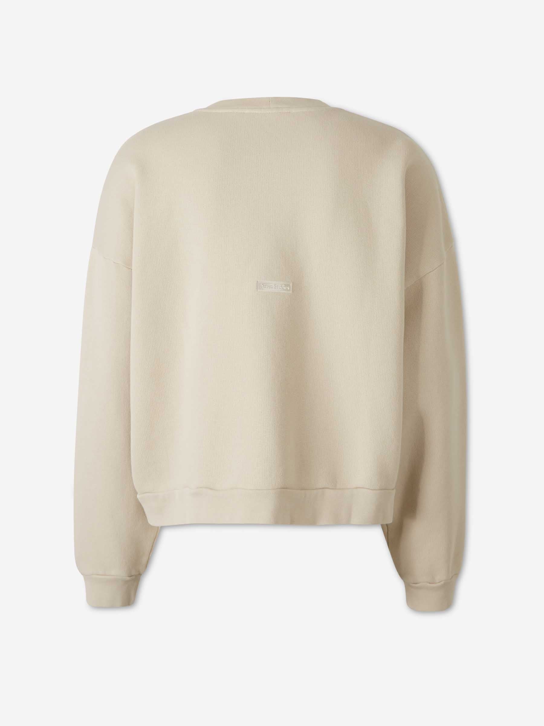Acne Studios Hombre Barcelona Sudadera Cuello Redondo color Beige sku 545-002028 02 - Foto 2