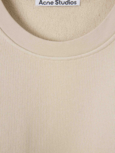 Acne Studios Hombre Barcelona Sudadera Cuello Redondo color Beige sku 545-002028 02 - Foto 3