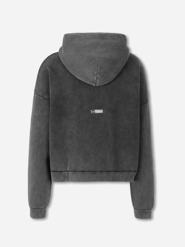 Acne Studios Hombre Barcelona Sudadera Capucha Logo color Gris Antracita sku 545-002029 01 - Foto 2