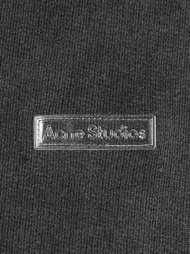 Acne Studios Hombre Barcelona Sudadera Capucha Logo color Gris Antracita sku 545-002029 01 - Foto 3