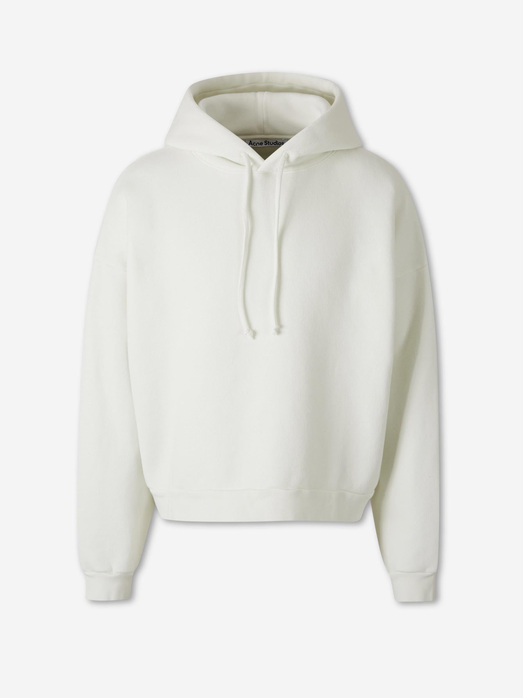 Acne Studios Hombre Barcelona Sudadera Capucha Logo color Blanco sku 545-002029 02 - Foto 1