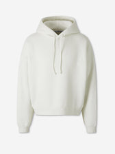 Acne Studios Hombre Barcelona Sudadera Capucha Logo color Blanco sku 545-002029 02 - Foto 1