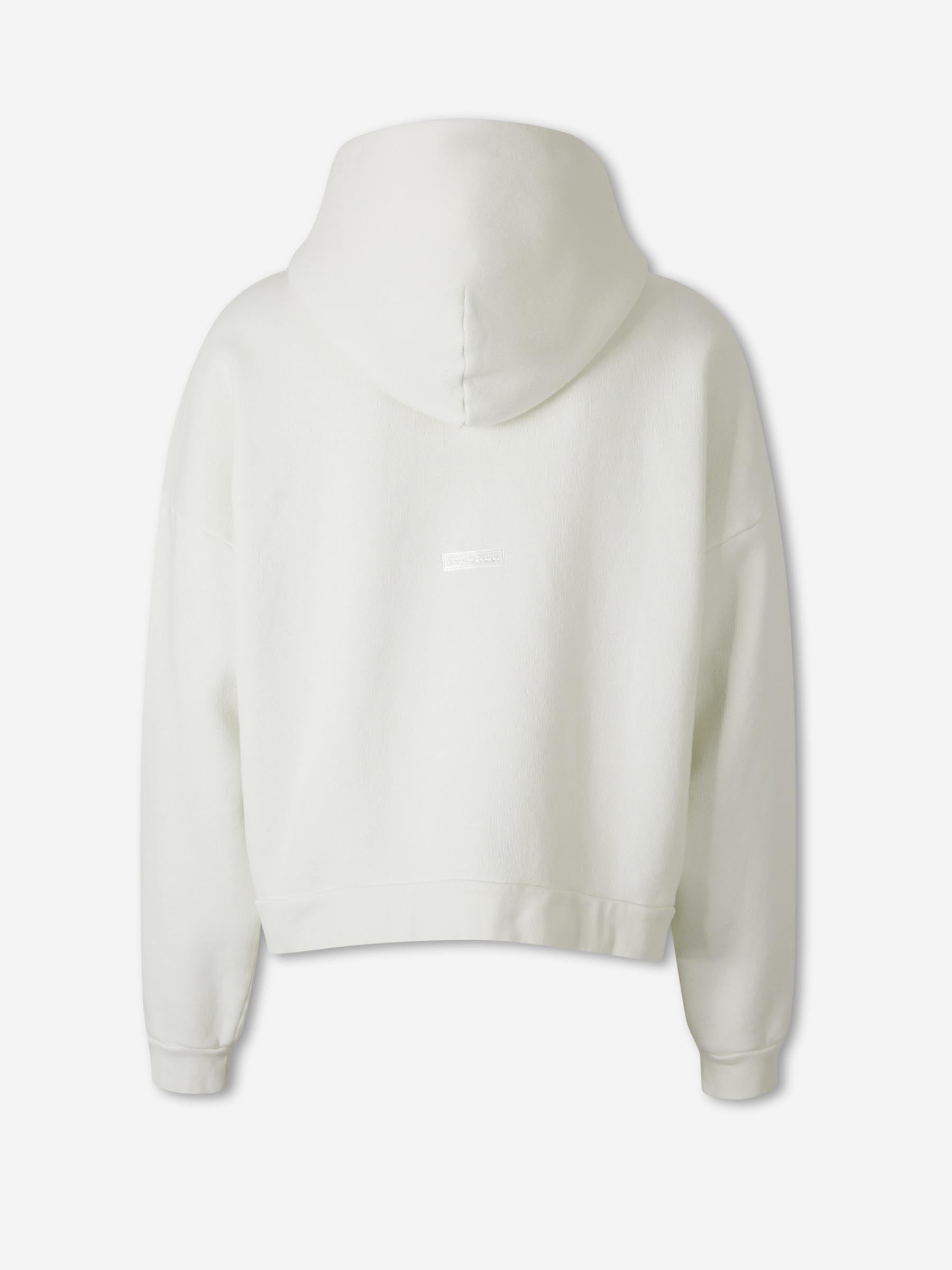 Acne Studios Hombre Barcelona Sudadera Capucha Logo color Blanco sku 545-002029 02 - Foto 2