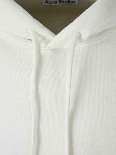 Acne Studios Hombre Barcelona Sudadera Capucha Logo color Blanco sku 545-002029 02 - Foto 3