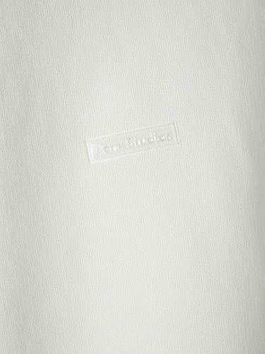 Acne Studios Hombre Barcelona Sudadera Capucha Logo color Blanco sku 545-002029 02 - Foto 4
