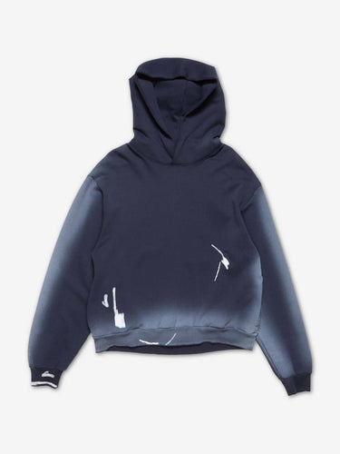 Acne Studios Hombre Barcelona Sudadera Capucha Sprayed color Azul Noche sku 545-002031 01 - Foto 1
