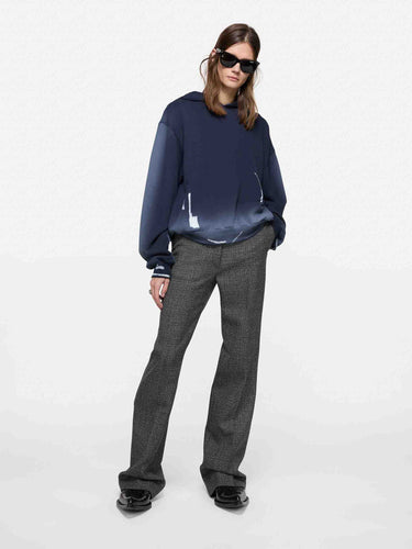 Acne Studios Hombre Barcelona Sudadera Capucha Sprayed color Azul Noche sku 545-002031 01 - Foto 2