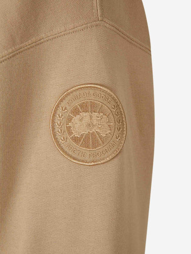 Canada Goose Hombre Barcelona Sudadera Capucha Rove color Camel sku 545-002032 01 - Foto 4