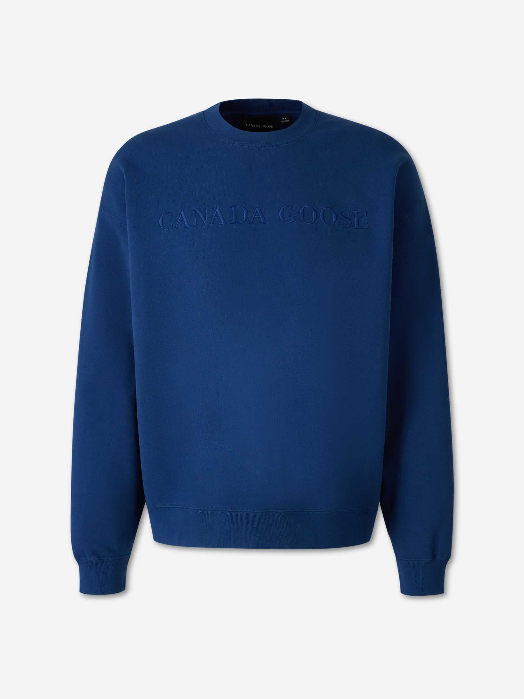 Canada Goose Hombre Barcelona Sudadera Cuello Redondo color Azul Marino sku 545-002033 01 - Foto 1