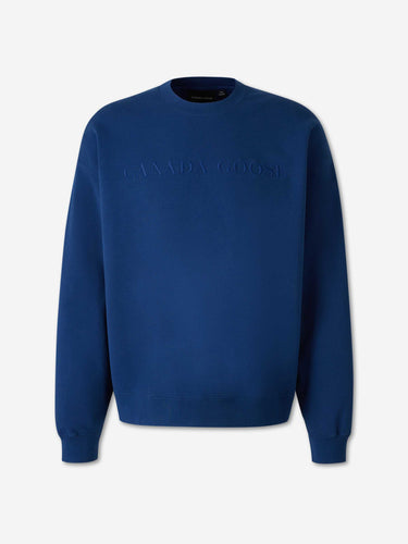 Canada Goose Hombre Barcelona Sudadera Cuello Redondo color Azul Marino sku 545-002033 01 - Foto 1
