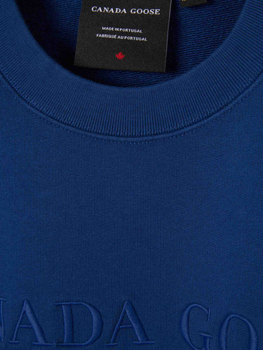 Canada Goose Hombre Barcelona Sudadera Cuello Redondo color Azul Marino sku 545-002033 01 - Foto 3