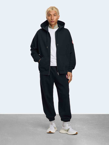 Canada Goose Hombre Barcelona Sudadera Capucha Cremallera color Negro sku 545-002034 01 - Foto 2