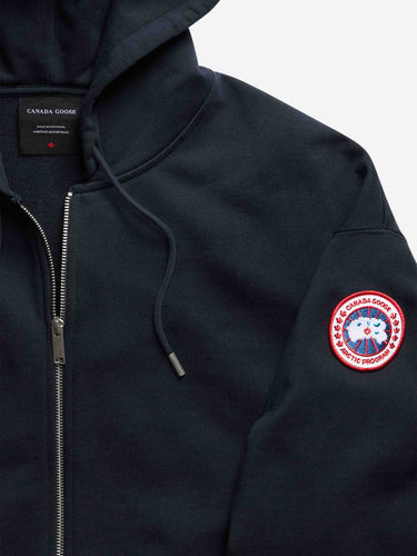 Canada Goose Hombre Barcelona Sudadera Capucha Cremallera color Negro sku 545-002034 01 - Foto 4